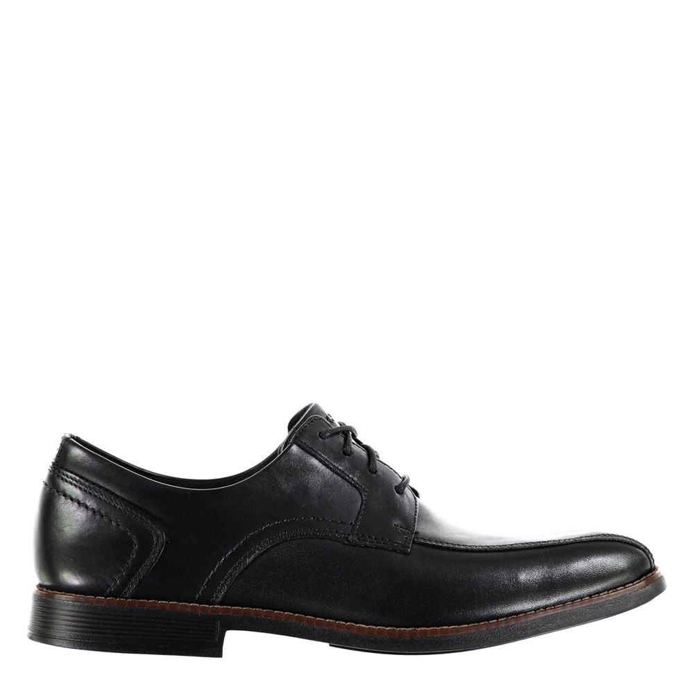 Rockport Slay - Mens Dress Shoes - Black - NZ (IUS-579684)